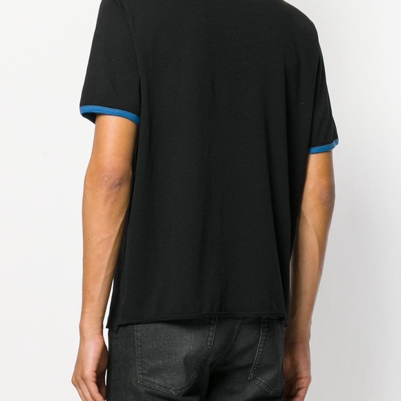 SOLD YSL to the moon and back ringer tee - Picture 2 of 8